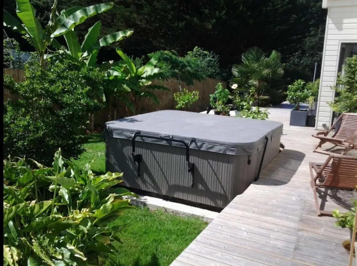 Maison Avec Spa En Bord De Mer Logonna-Daoulas Holiday home
