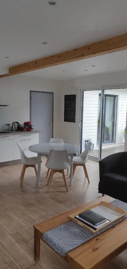Holiday home Maison Avec Spa En Bord De Mer Logonna-Daoulas